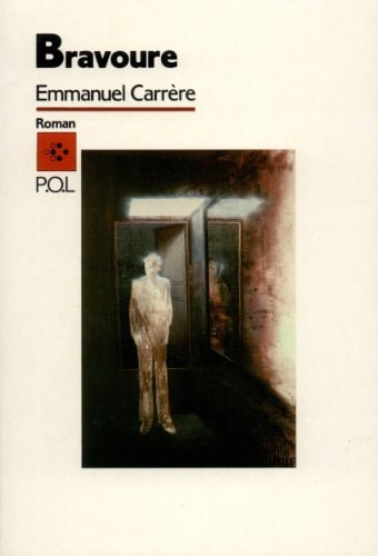 BRAVOURE, de Carrère | portada del libro