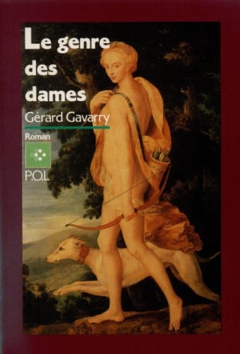 GENRE DES DAMES, de Gavarry | portada del libro