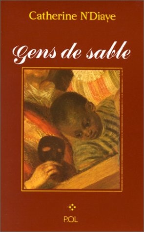 GENS DE SABLE, de N'Diaye | portada del libro