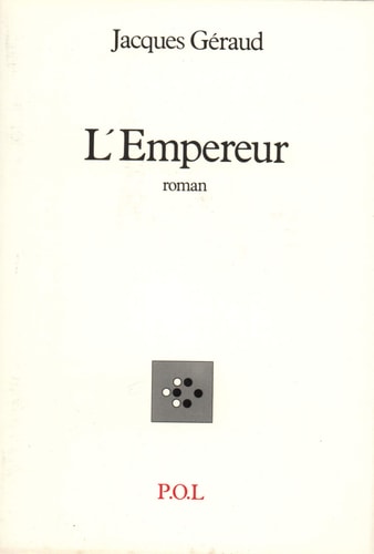 EMPEREUR, de Géraud | portada del libro