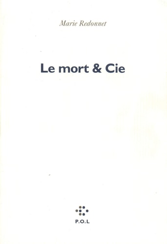 MORT ET COMPAGNIE, de Redonnet | portada del libro