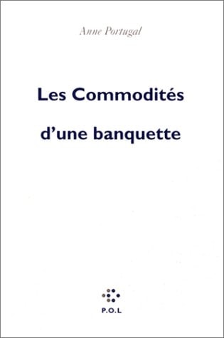 COMMODITES D'UNE BANQUETTE, de Portugal | portada del libro