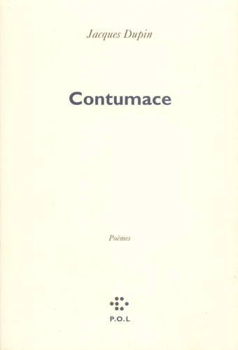 CONTUMACE, de Dupin | portada del libro
