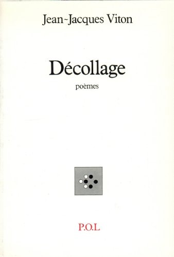 DECOLLAGE, de Viton | portada del libro
