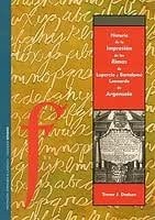 HISTORIA DE LA IMPRESION DE LAS RIMAS DE LUPERCIO Y BARTOLOME LEONARDO DE ARGENSOLA, de DADSON | portada del libro