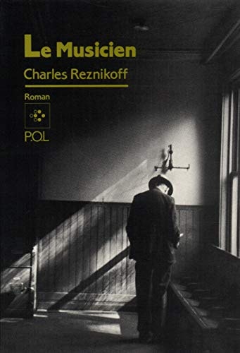 MUSICIEN, de Charles Reznikoff | portada del libro