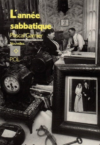 ANNEE SABBATIQUE, de Garnier | portada del libro