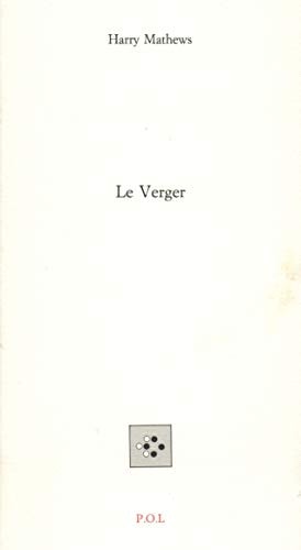 VERGER, de Mathews | portada del libro