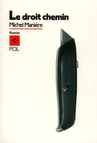 DROIT CHEMIN, de Manière | portada del libro