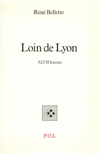 LOIN DE LYON, de René Belletto | portada del libro