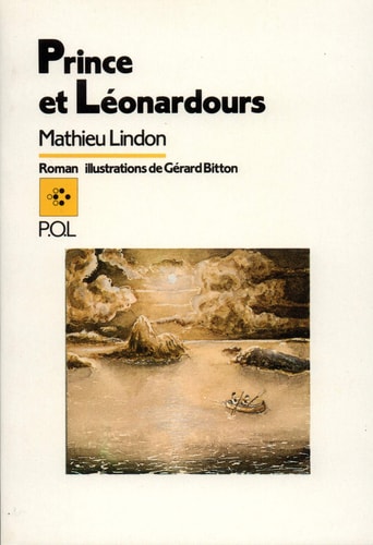 PRINCE ET LEONARDOURS, de Mathieu Lindon | portada del libro