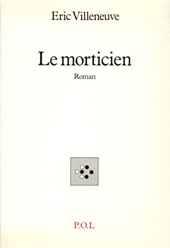 MORTICIEN, de Villeneuve | portada del libro