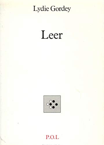 LEER, de Lydie Gordey | portada del libro