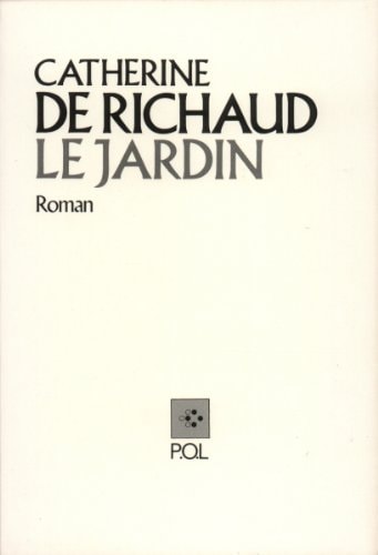 JARDIN, de Richaud | portada del libro
