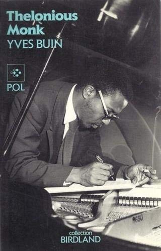 THELONIOUS MONK, de Buin | portada del libro