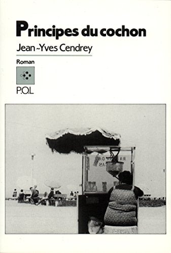 PRINCIPES DU COCHON, de Cendrey | portada del libro