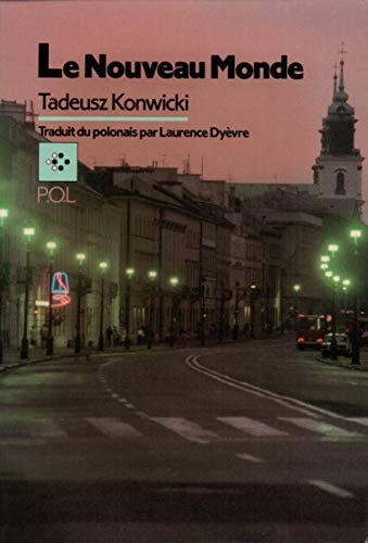 NOUVEAU MONDE, de Tadeusz Konwicki | portada del libro