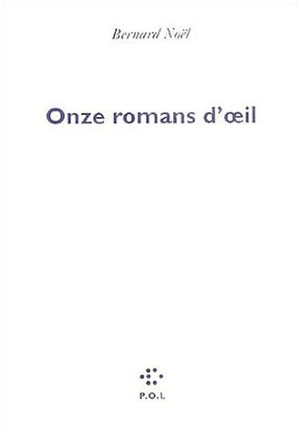 ONZE ROMANS D'OEIL, de Noël | portada del libro