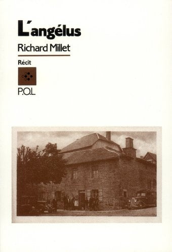 ANGELUS, de Richard Millet | portada del libro