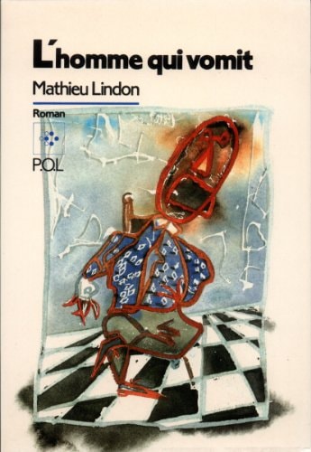 HOMME QUI VOMIT, de Lindon | portada del libro
