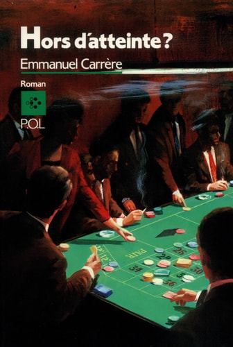 HORS D'ATTEINTE, de Carrère | portada del libro