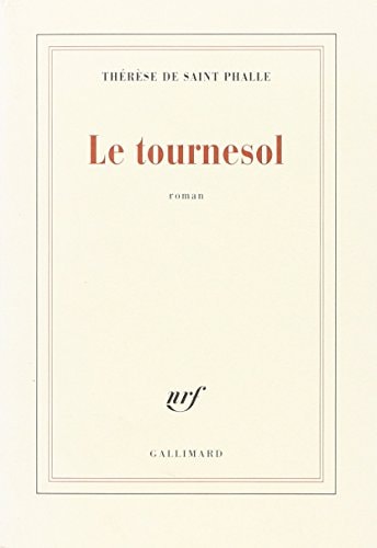 LE TOURNESOL, de Saint Phalle | portada del libro