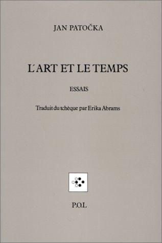 ART ET LE TEMPS, de Patočka | portada del libro