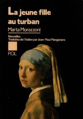 JEUNE FILLE AU TURBAN, de Marta Morazzoni | portada del libro