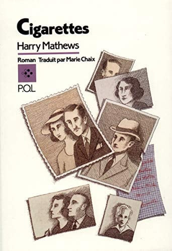CIGARETTES, de Mathews | portada del libro