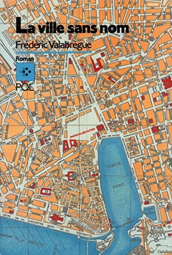 VILLE SANS NOM, de Valabrègue | portada del libro