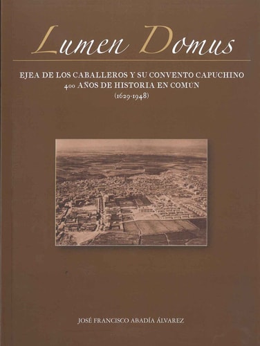 LUMEN DOMUS, de ABADIA ALVAREZ | portada del libro
