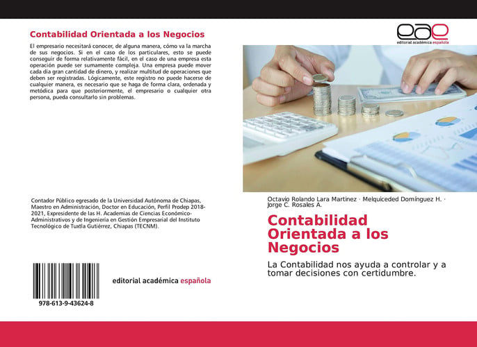 CONTABILIDAD ORIENTADA A LOS NEGOCIOS | portada del libro