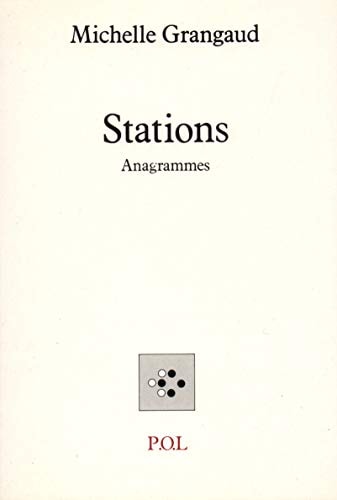 STATIONS, de Grangaud | portada del libro