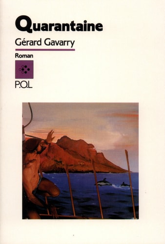 QUARANTAINE, de Gavarry | portada del libro