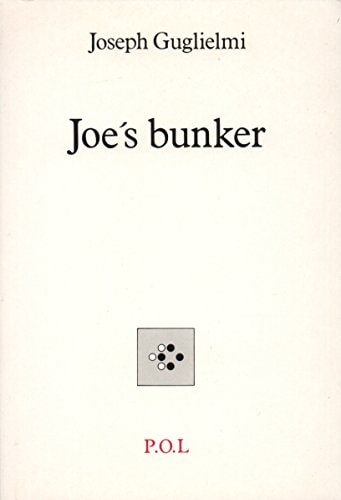 JOE'S BUNKER, de Guglielmi | portada del libro