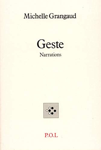 GESTE, de Grangaud | portada del libro