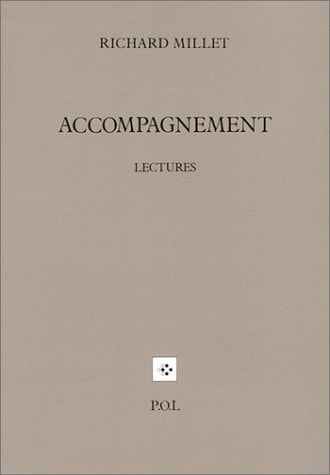 ACCOMPAGNEMENT, de Millet | portada del libro