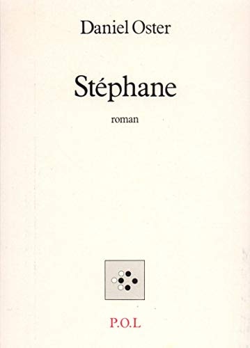 STEPHANE, de Oster | portada del libro