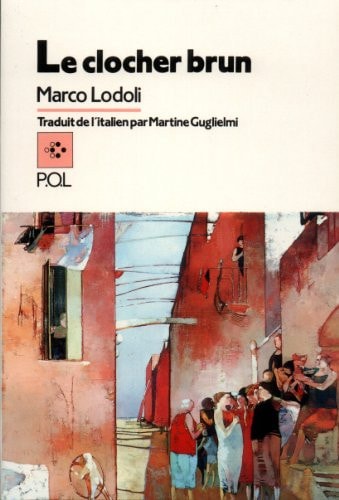 CLOCHER BRUN, de Marco Lodoli | portada del libro