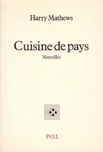 CUISINE DE PAYS, de Mathews | portada del libro