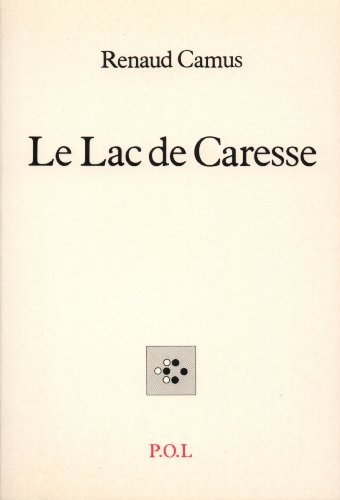 LAC DE CARESSE, de Camus | portada del libro