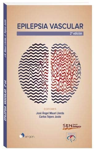 Epilepsia vascular. 2ª edición, de MAURI LLERDA | portada del libro