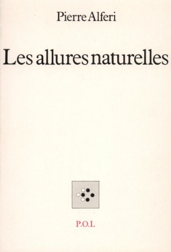 ALLURES NATURELLES, de Alferi | portada del libro