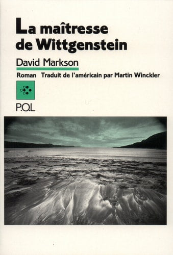 MAITRESSE DE WITTGENSTEIN, de David Markson | portada del libro