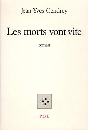 MORTS VONT VITE, de Jérôme Beaujour | portada del libro