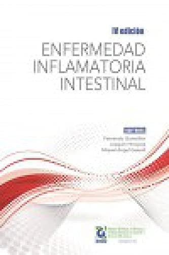Enfermedad Inflamatoria Intestinal. IV edición | portada del libro