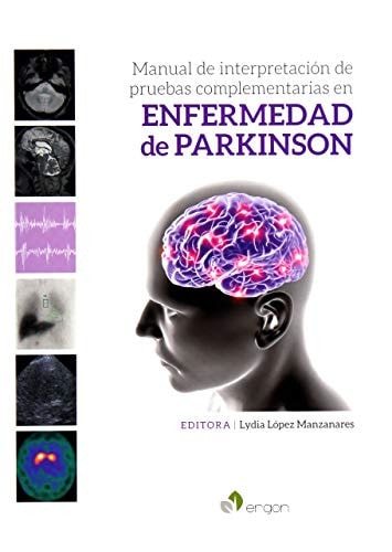 Manual de interpretación de pruebas complementarias en enfermedad de Parkinson | portada del libro