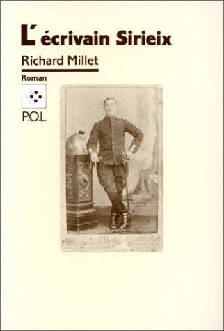 ECRIVAIN SIRIEIX, de Millet | portada del libro