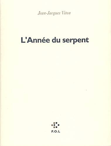 ANNEE DU SERPENT, de Viton | portada del libro