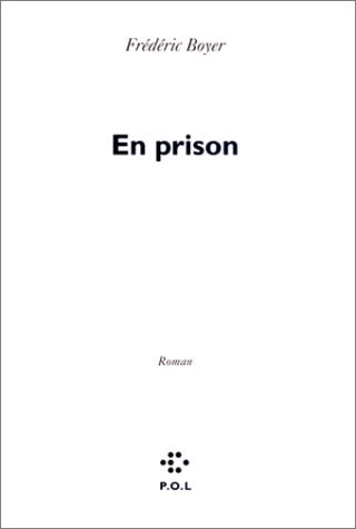 EN PRISON, de Boyer | portada del libro